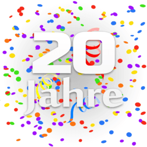 20 Jahre