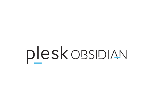 Plesk Obsidian Logo