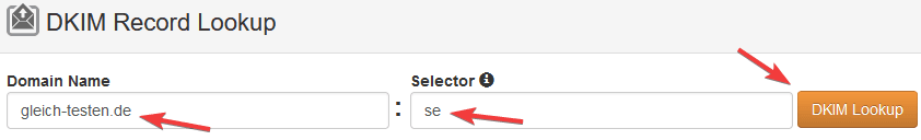 mxtoolbox | DKIM-Check