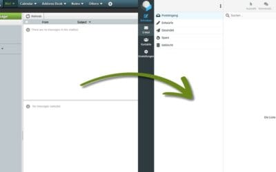 Horde Webmail wird auf Plesk eingestellt: Jetzt wechseln
