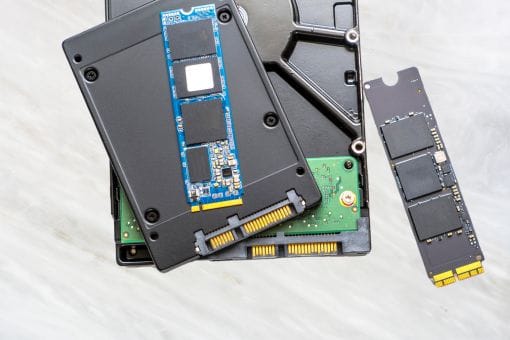 NVMe-Speicher NVMe-Speicher