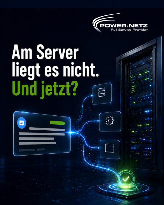 „Am Server liegt es nicht.“ Und jetzt? DNS-Verwaltung für mehr als eine Domain