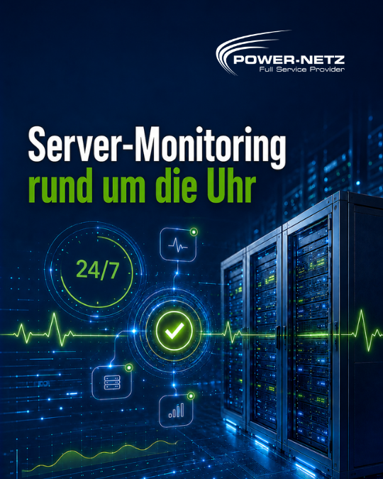 Server-Monitoring rund um die Uhr DNS-Verwaltung für mehr als eine Domain