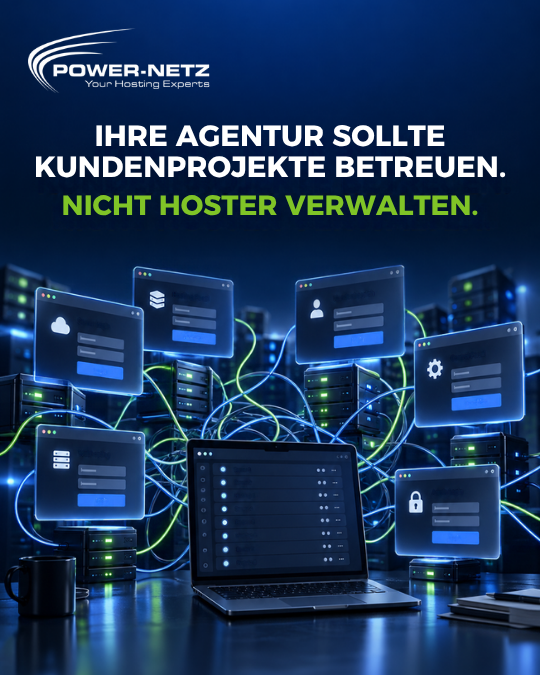 Hosting für Agenturen und Wiederverkäufer DNS-Verwaltung für mehr als eine Domain