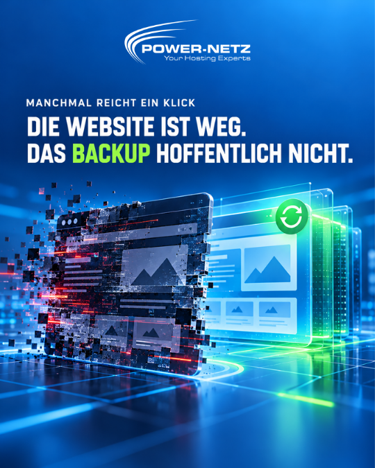 Backups bei Power-Netz DNS-Verwaltung für mehr als eine Domain